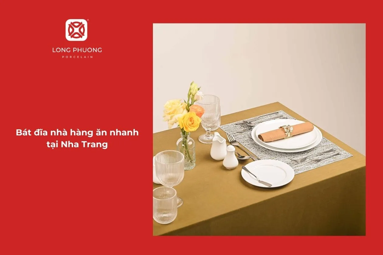 bộ đĩa bàn tiệc