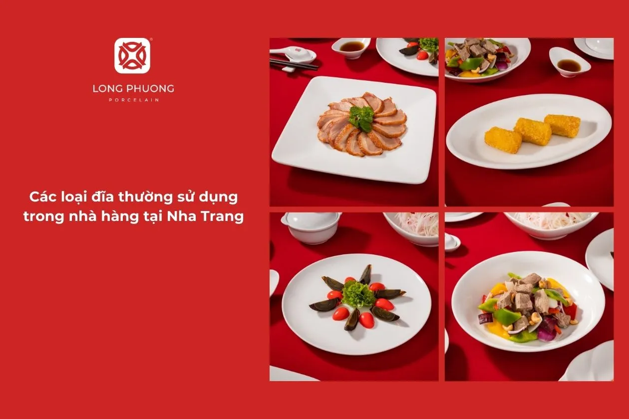 bát đĩa nhà hàng ở nha trang chính hãng