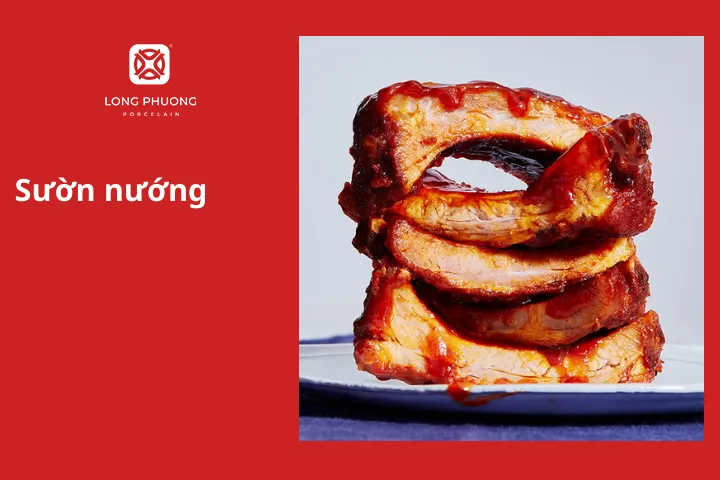 Sườn nướng