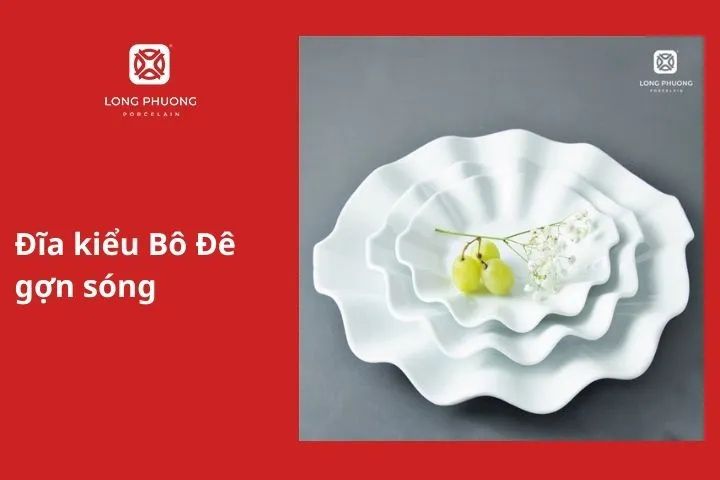 Đĩa kiểu Bô Đê gợn sóng