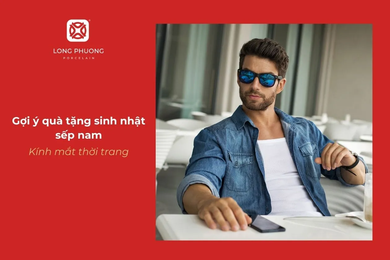 gợi ý quà tặng sinh nhật sếp nam