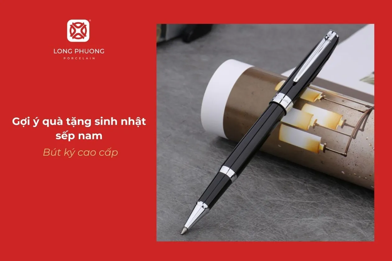 bút ký tặng sếp