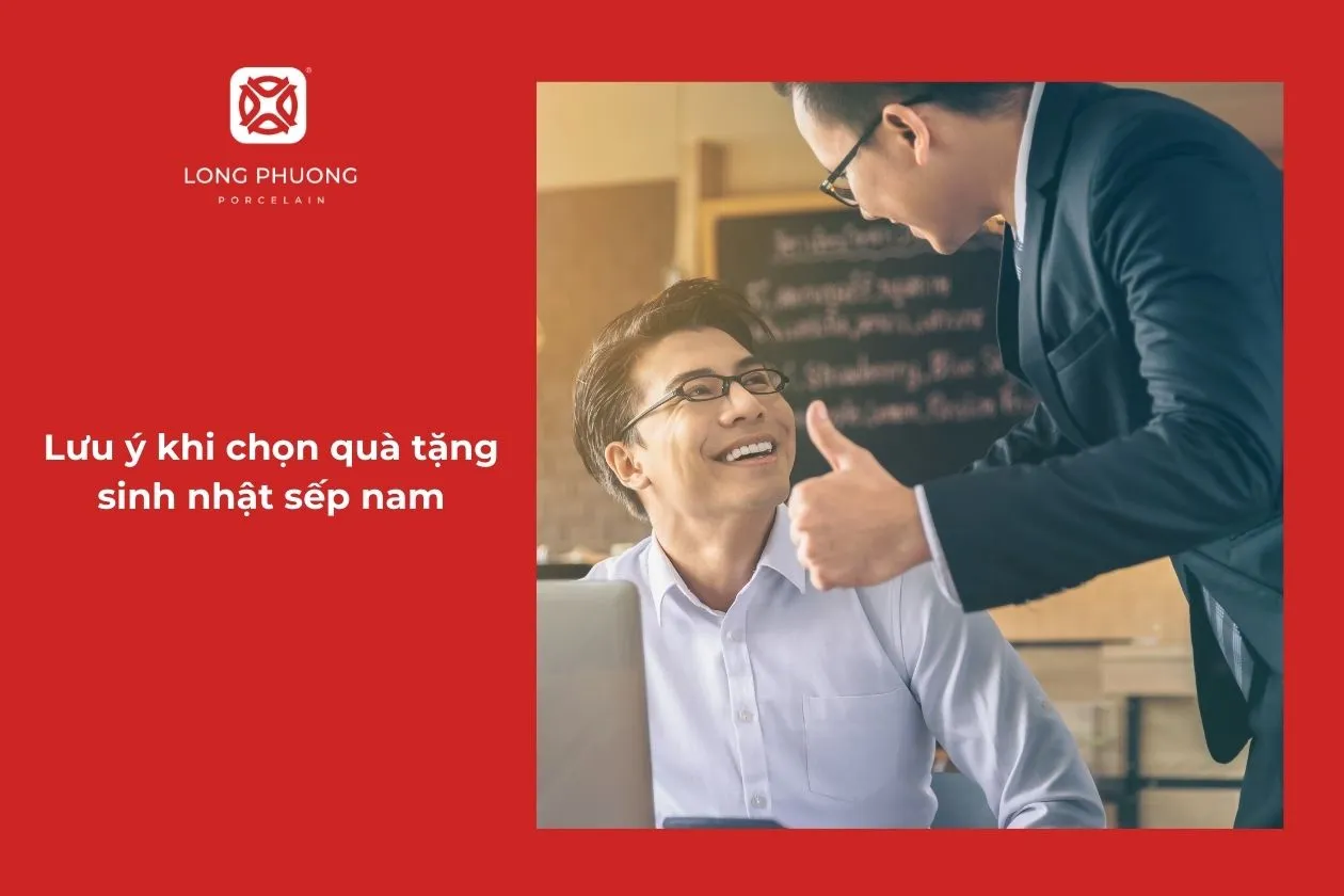 lưu ý chọn quà tặng sếp