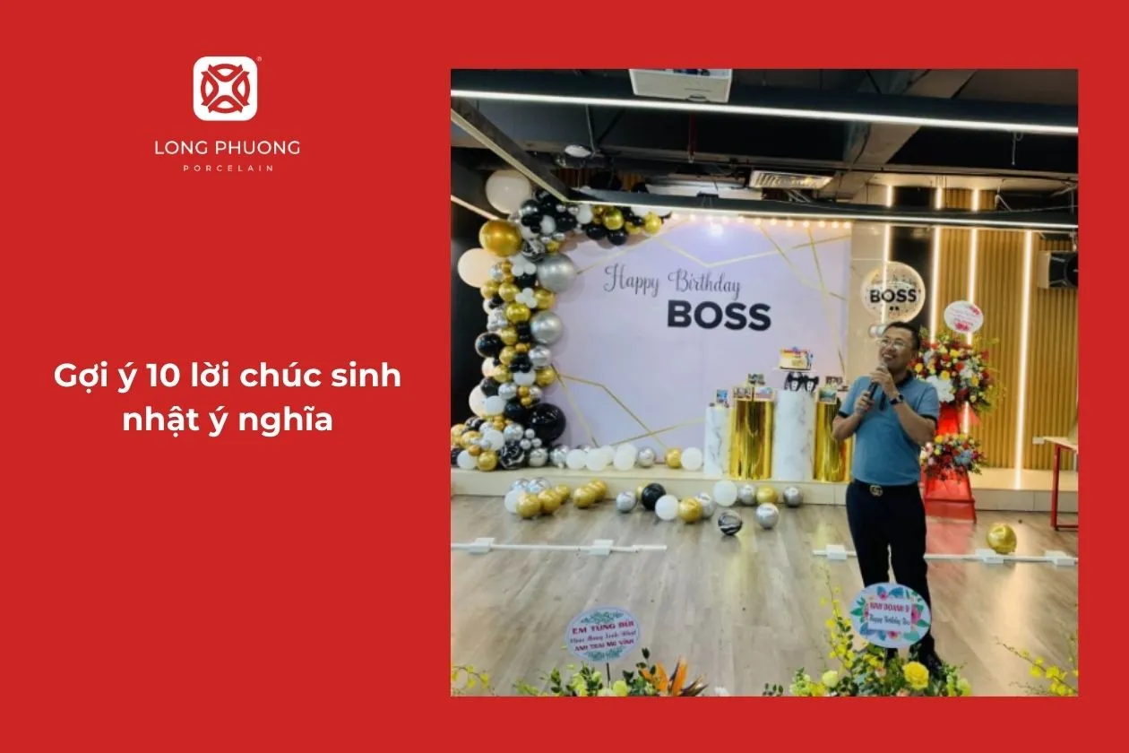 gợi ý câu chúc sinh nhật sếp nam ý nghĩa