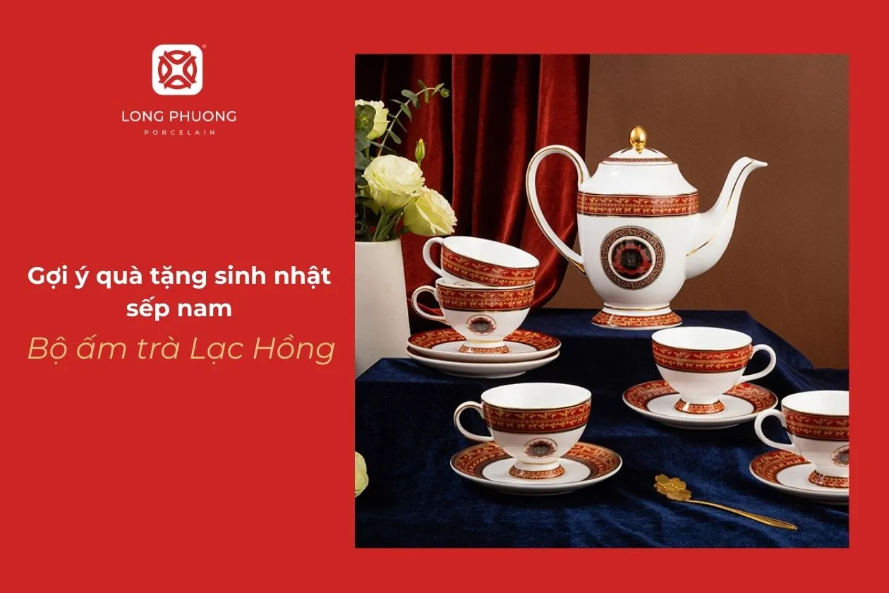 bộ quà tặng sinh nhật sếp