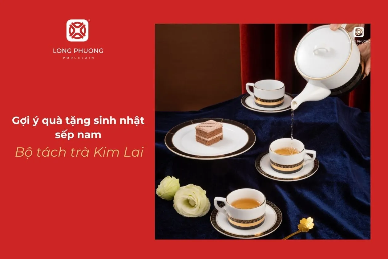 bộ tách trà cao cấp