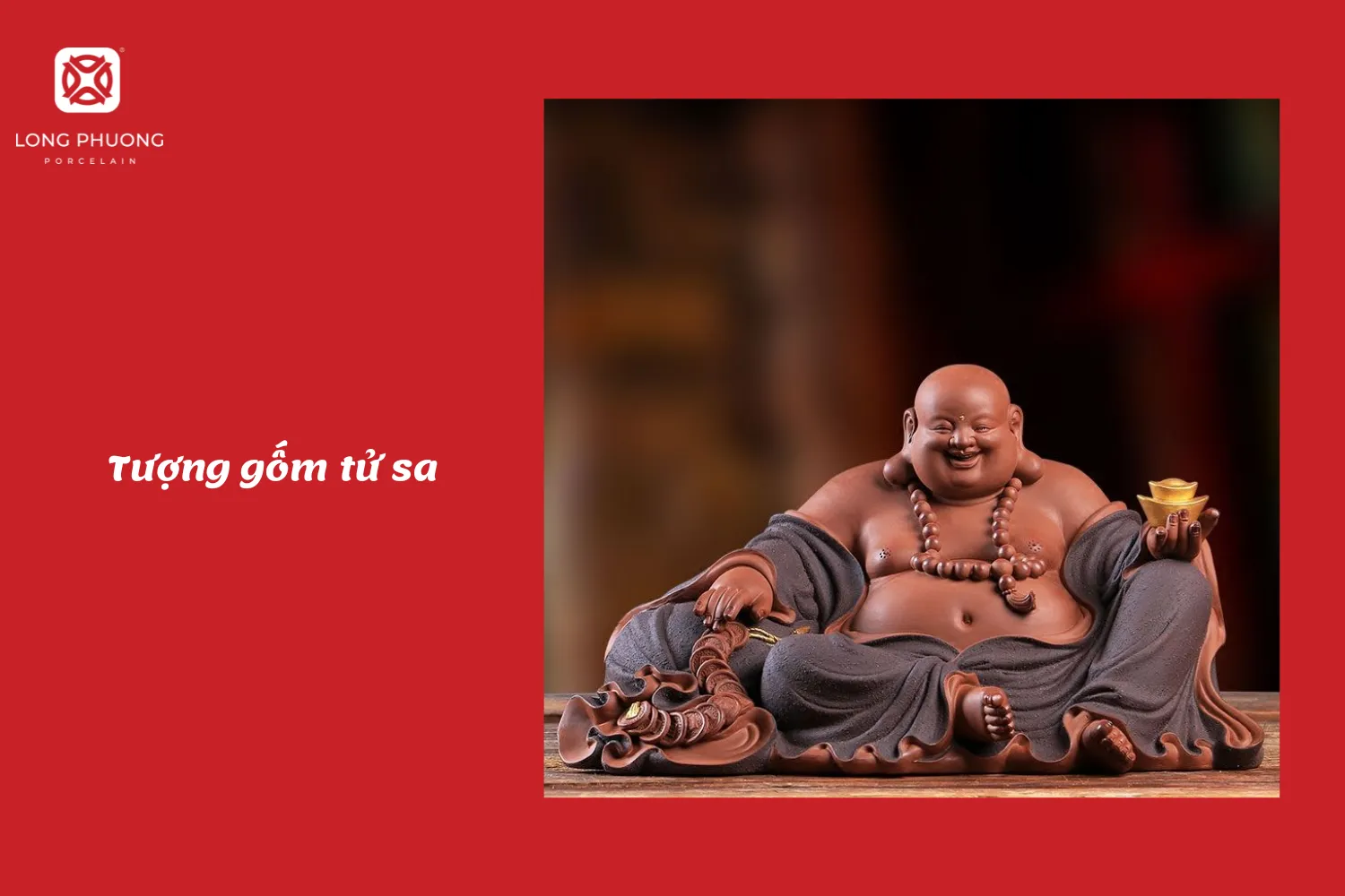 tượng gốm tử sa