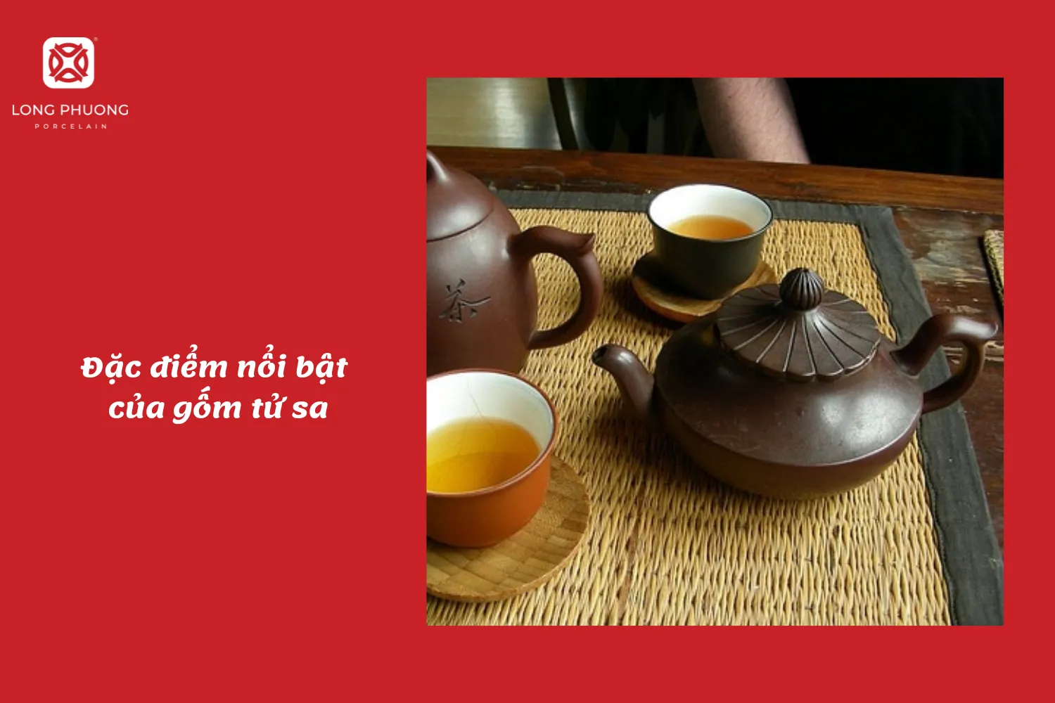 đặc điểm của gốm tử sa