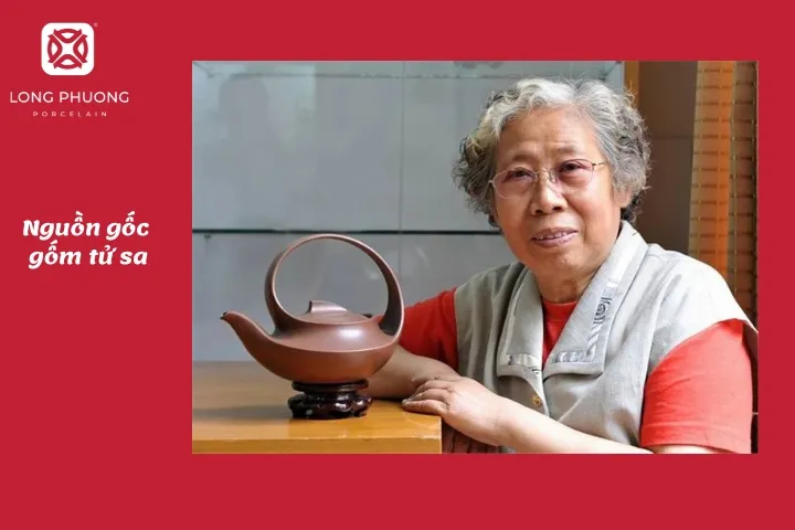 nguồn gốc gốm tử sa