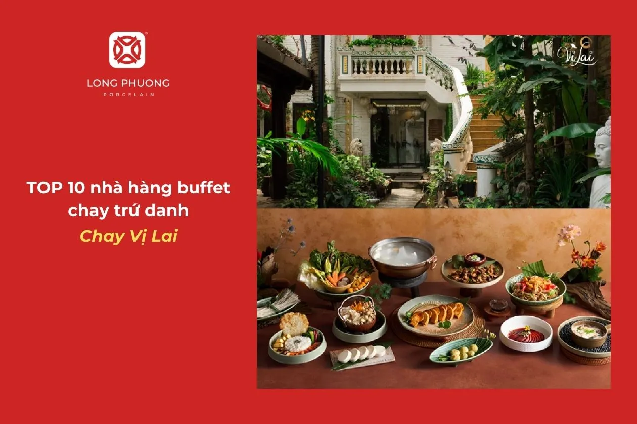 nhà hàng chay vị lai