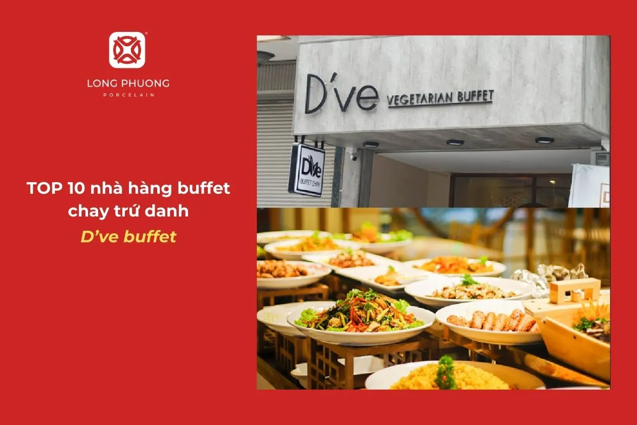 nhà hàng chay D've