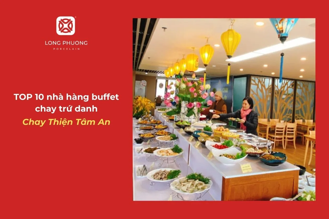 nhà hàng chay Tâm An