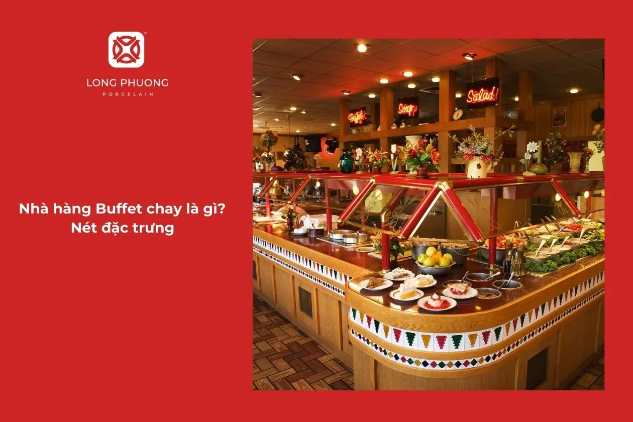 nhà hàng buffet chay nổi tiếng 
