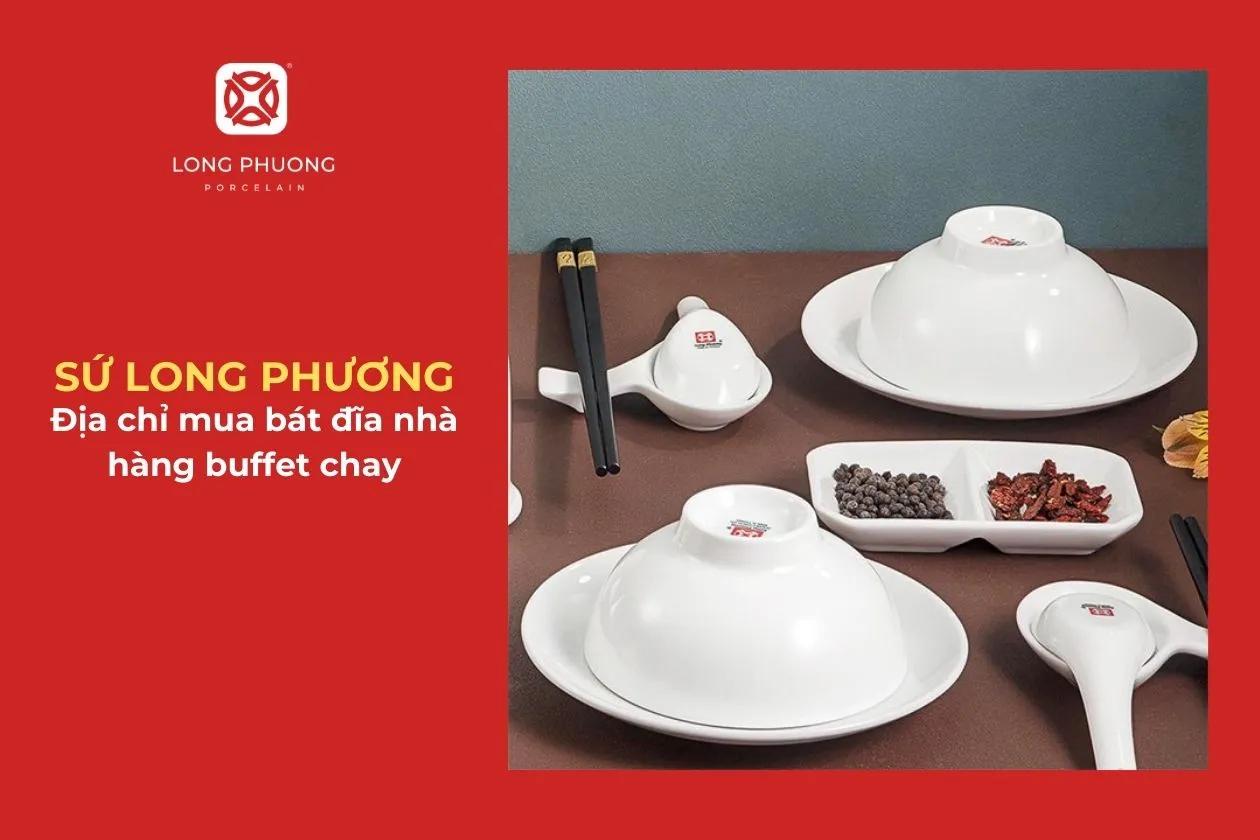 địa chỉ mua bát đĩa nhà hàng đẹp