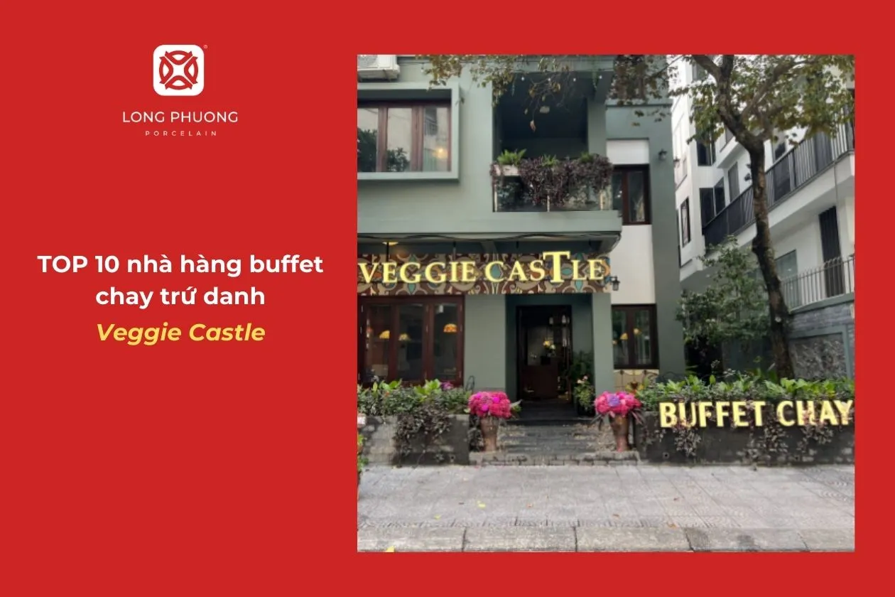 buffet chay ngon