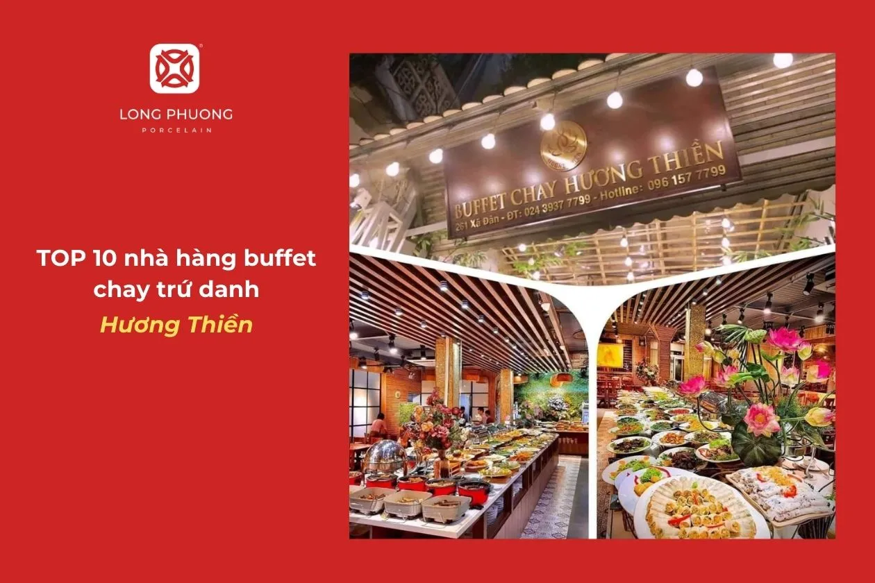 gợi ý nhà hàng chay ngon