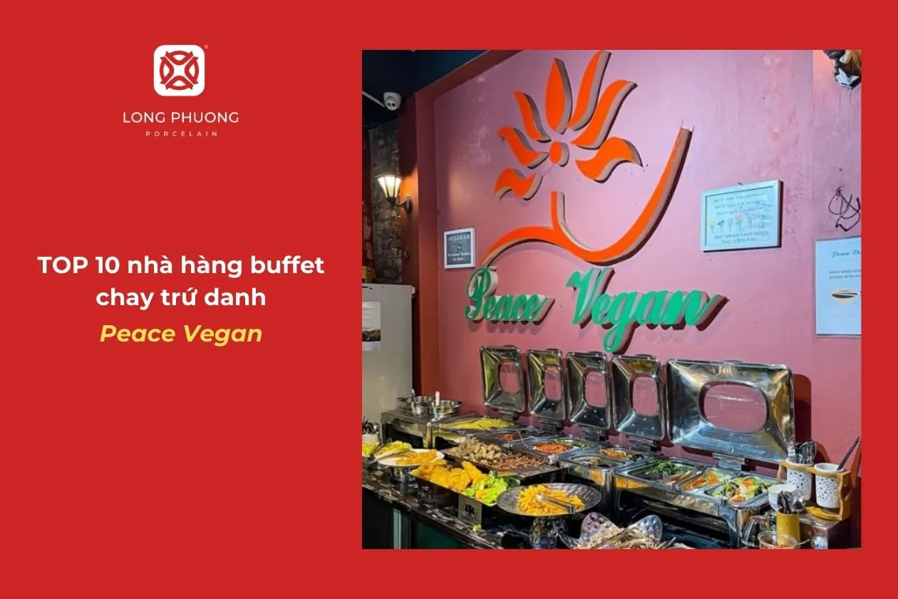 các quán buffet chay ngon