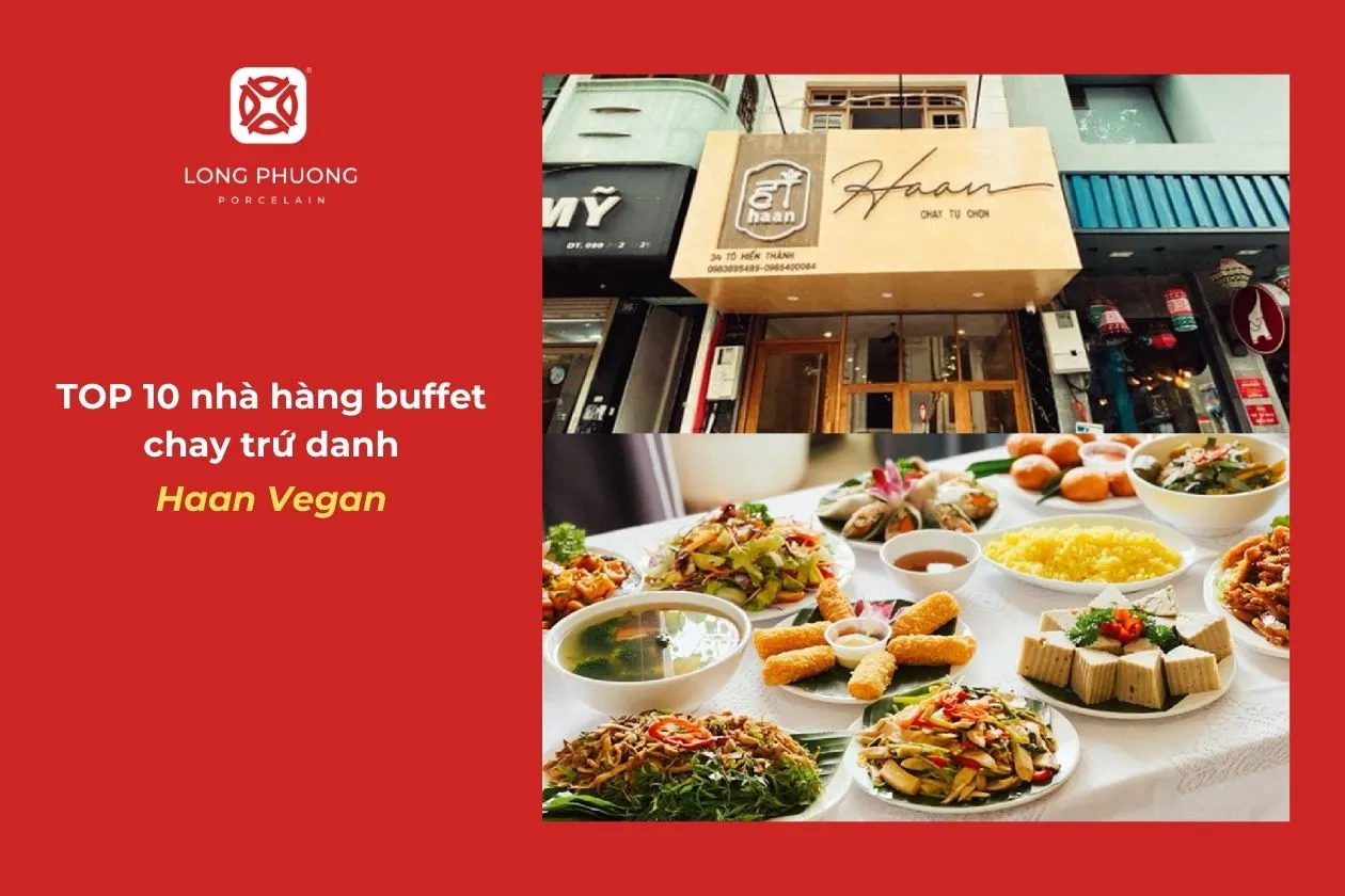 top 10 địa điểm ăn chay