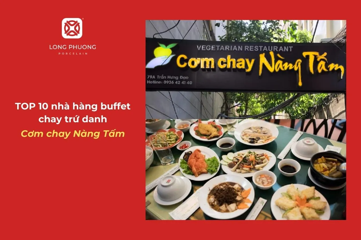 cơm chay nàng tấm