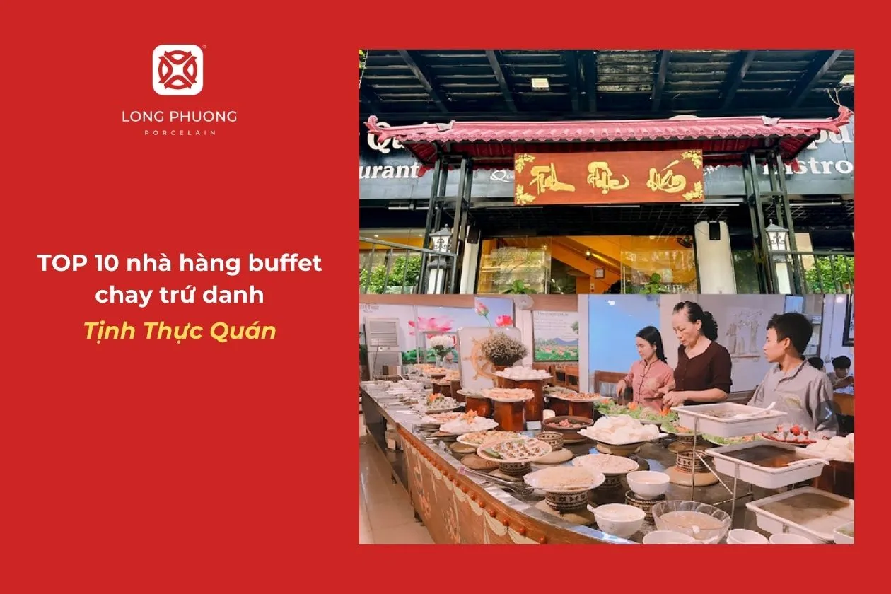 buffet chay hà nội