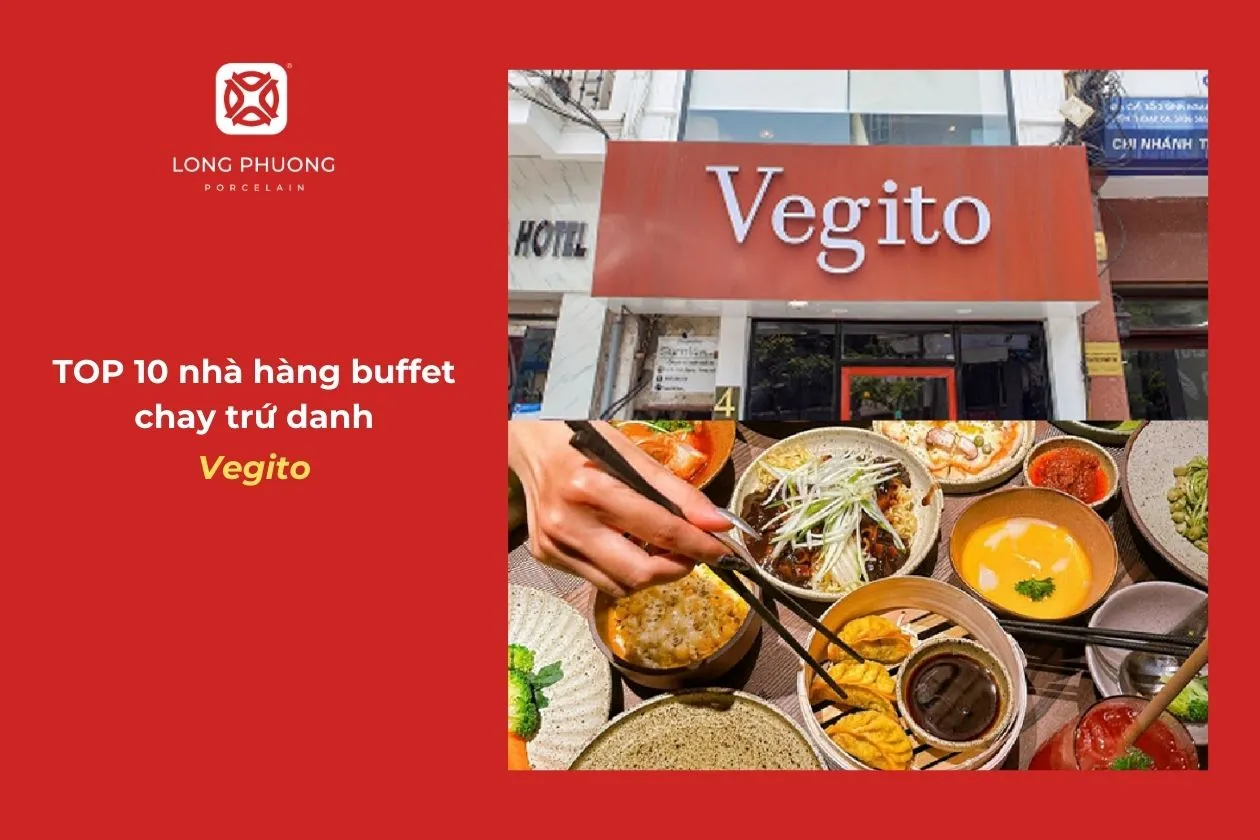 nhà hàng chay vegito