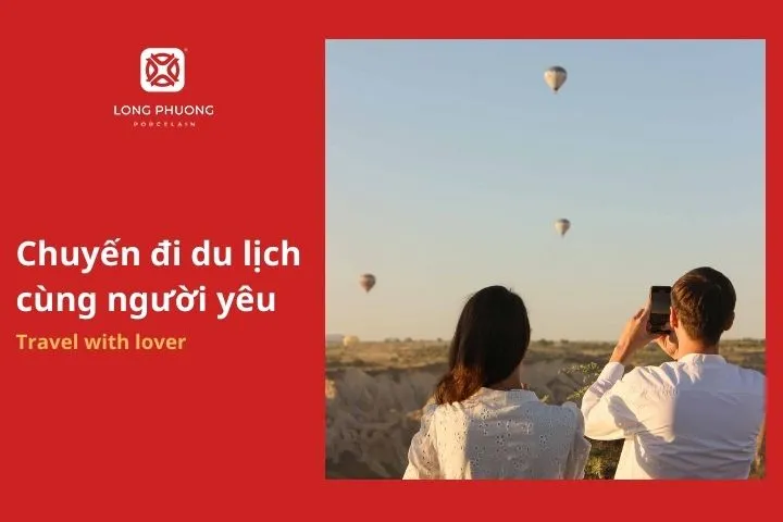 Chuyến đi du lịch cùng người yêu