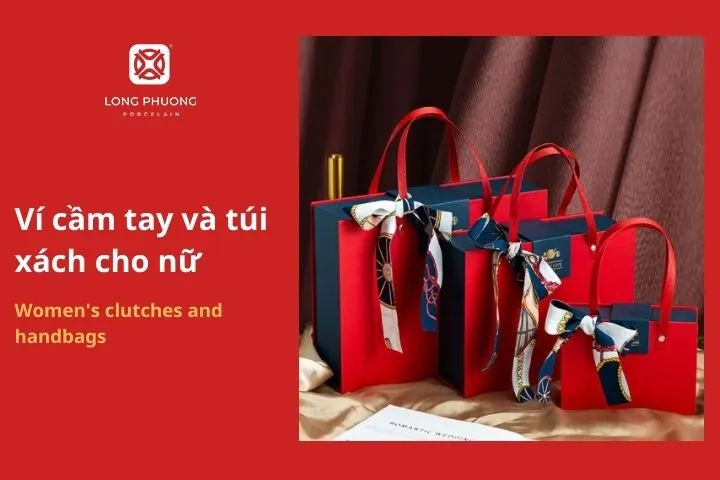 Ví cầm tay và túi xách cho nữ