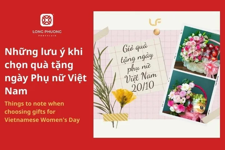 Những lưu ý khi chọn quà tặng ngày Phụ nữ Việt Nam