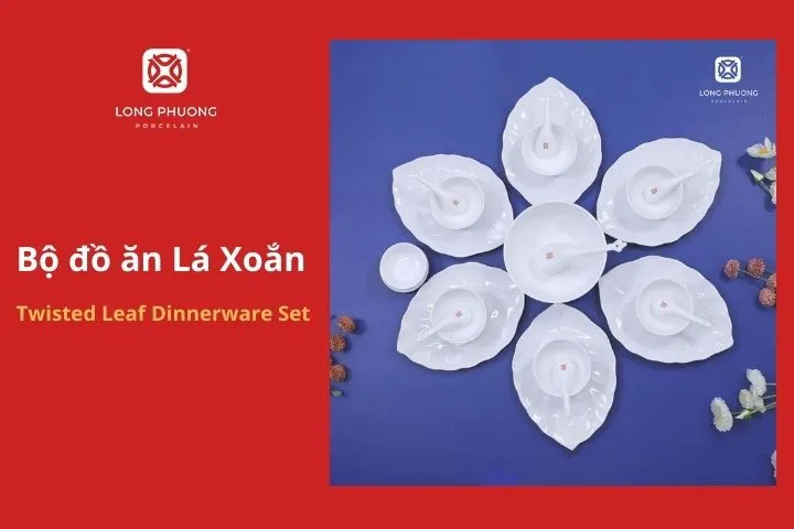 Gợi ý quà tặng Bộ đồ ăn Lá Xoắn