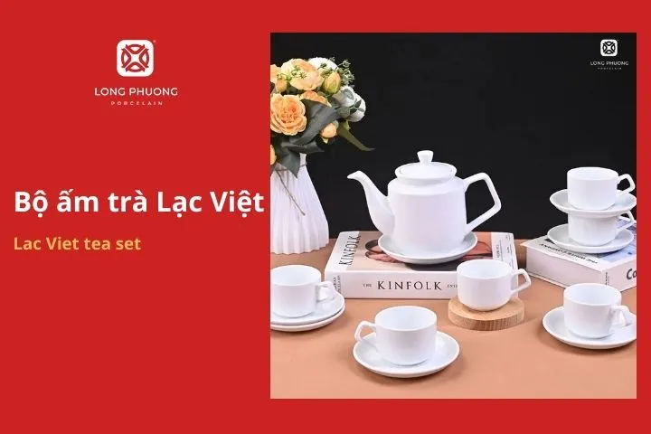 Bộ ấm trà Lạc Việt