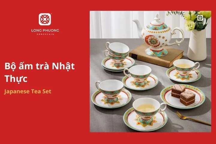 Bộ ấm trà Nhật Thực