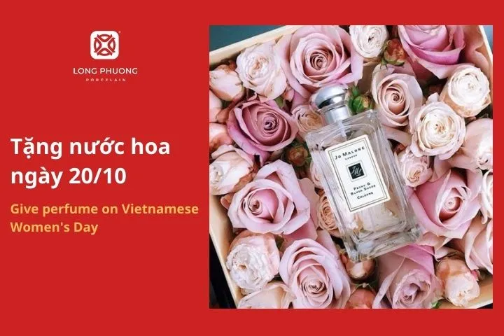 Tặng nước hoa ngày 20/10