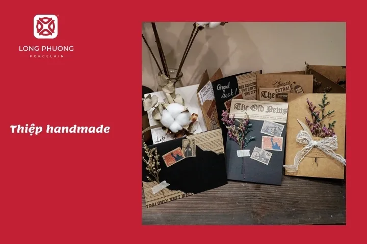 thiệp handmade