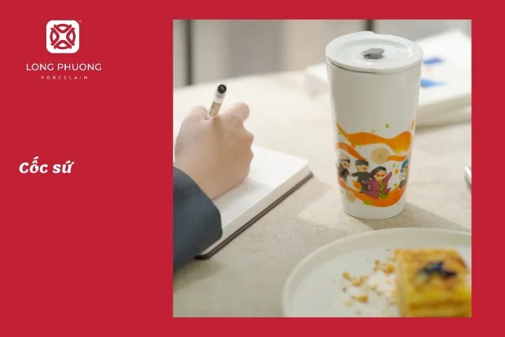 quà tặng giáo viên cốc sứ