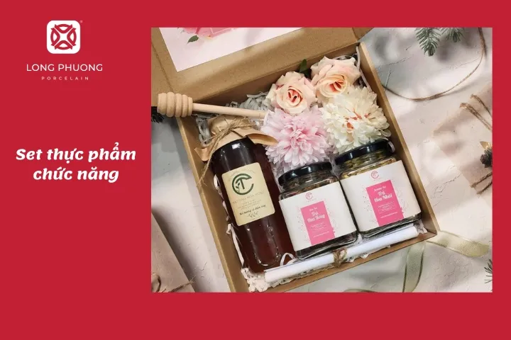 tặng thực phẩm chức năng 