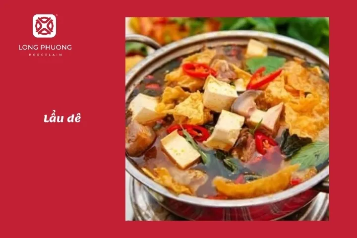 các món ngon từ thịt dê - lẩu dê