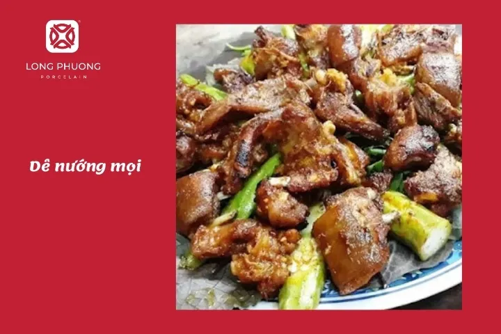 dê nướng mọi