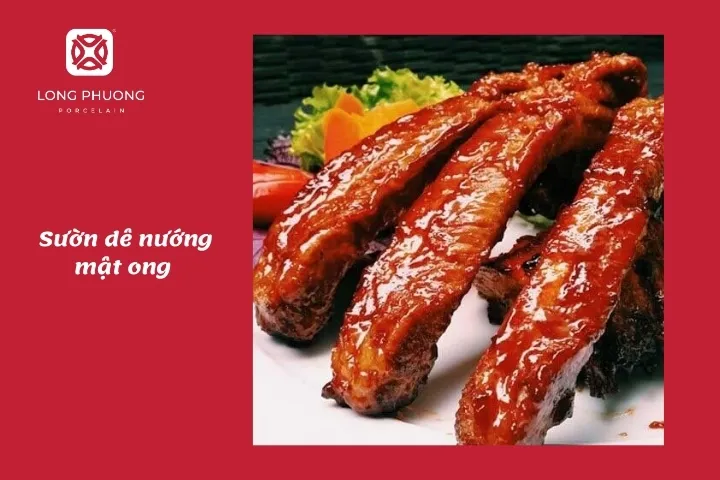 sườn dê nướng