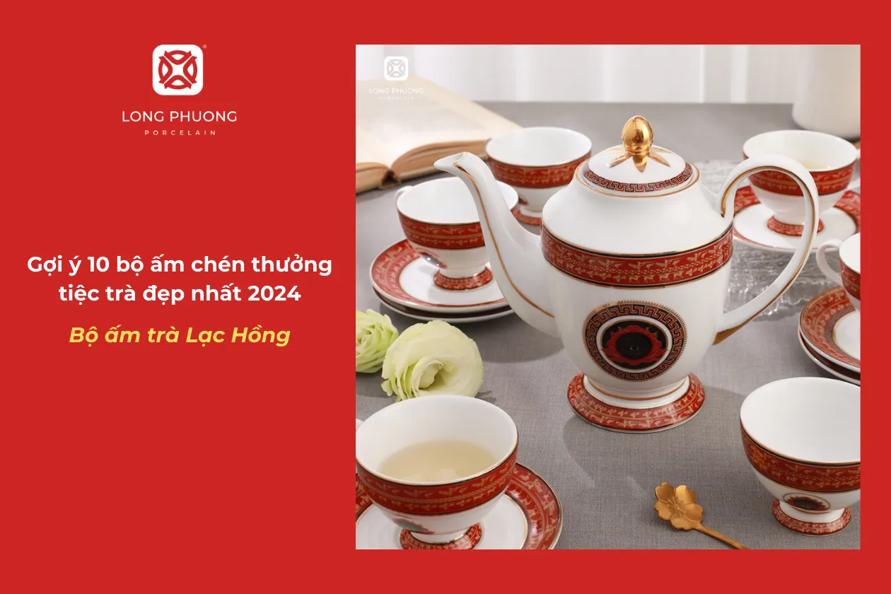 bộ ấm trà độc đáo