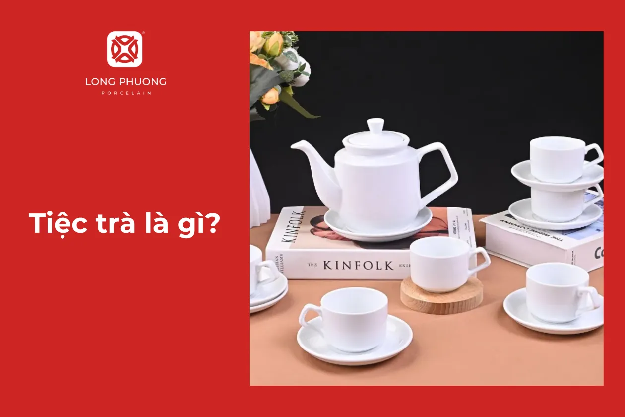 tiệc trà là gì