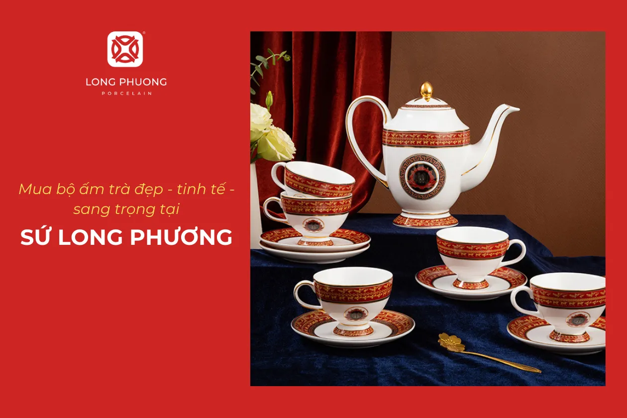 mua bộ tách trà đẹp tại Long Phương