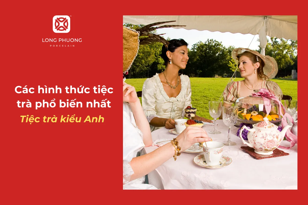 tiệc trà kiểu anh