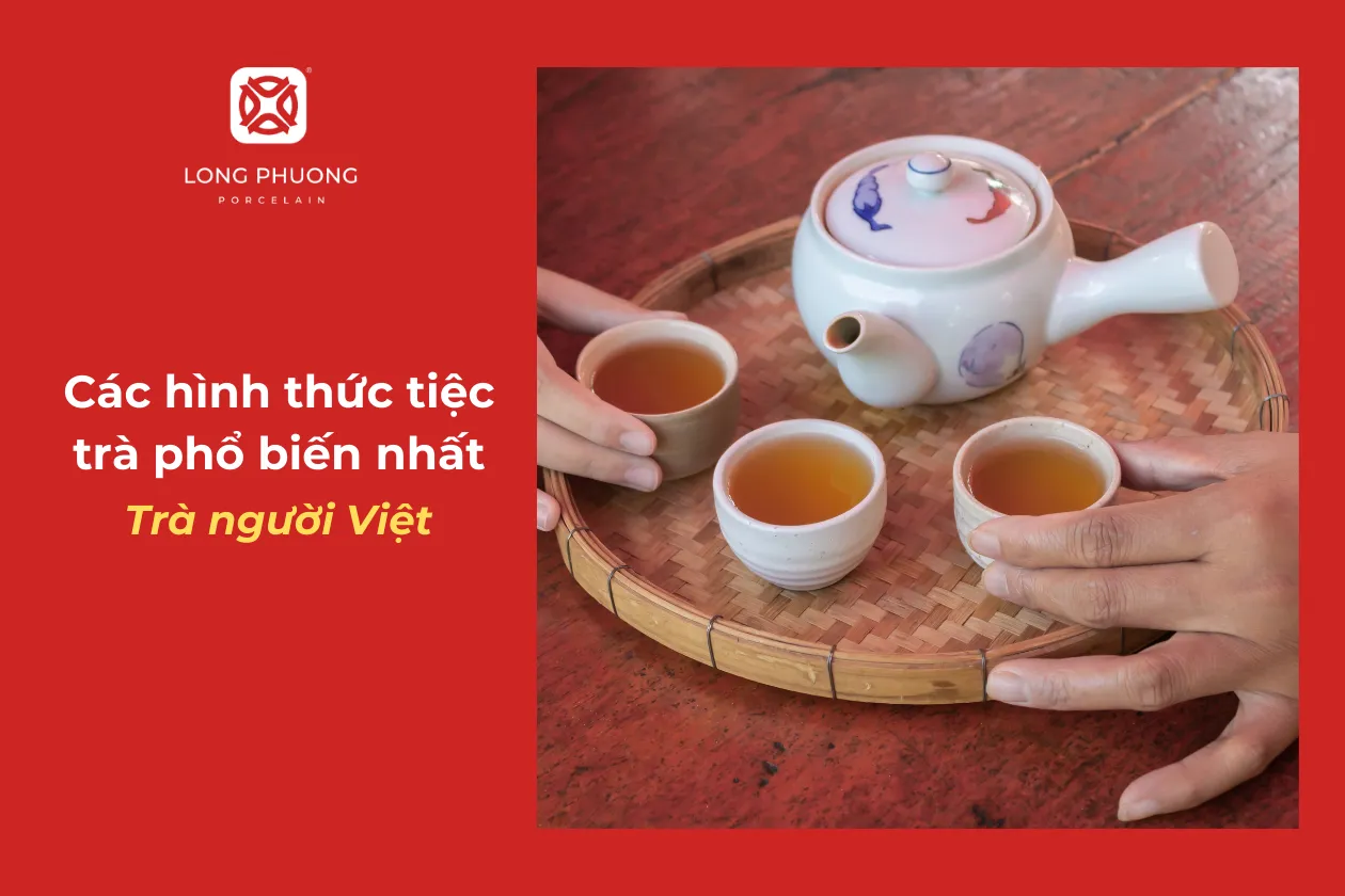thưởng trà người việt