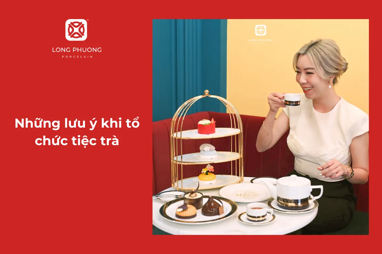 những lưu ý khi thưởng trà