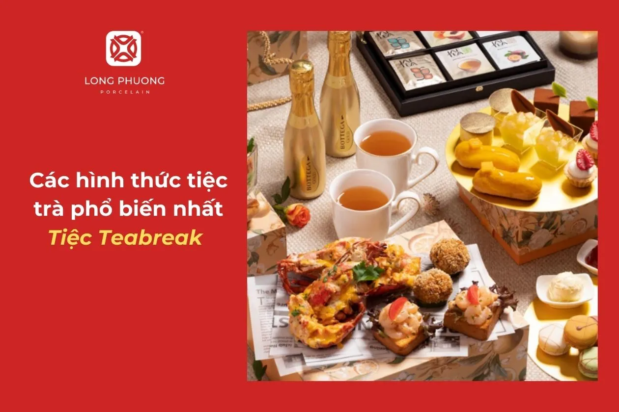 tiệc trà teabreak