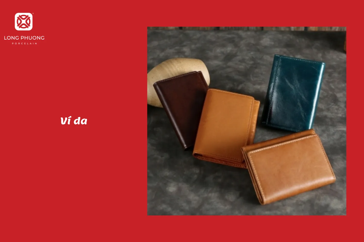 tặng sinh nhật bố ví da