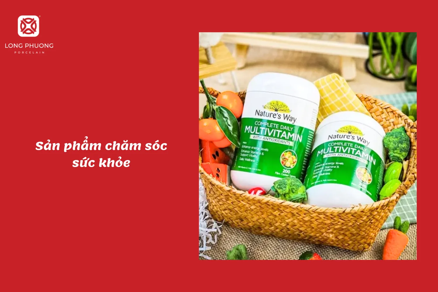 quà tặng thực phẩm chức năng