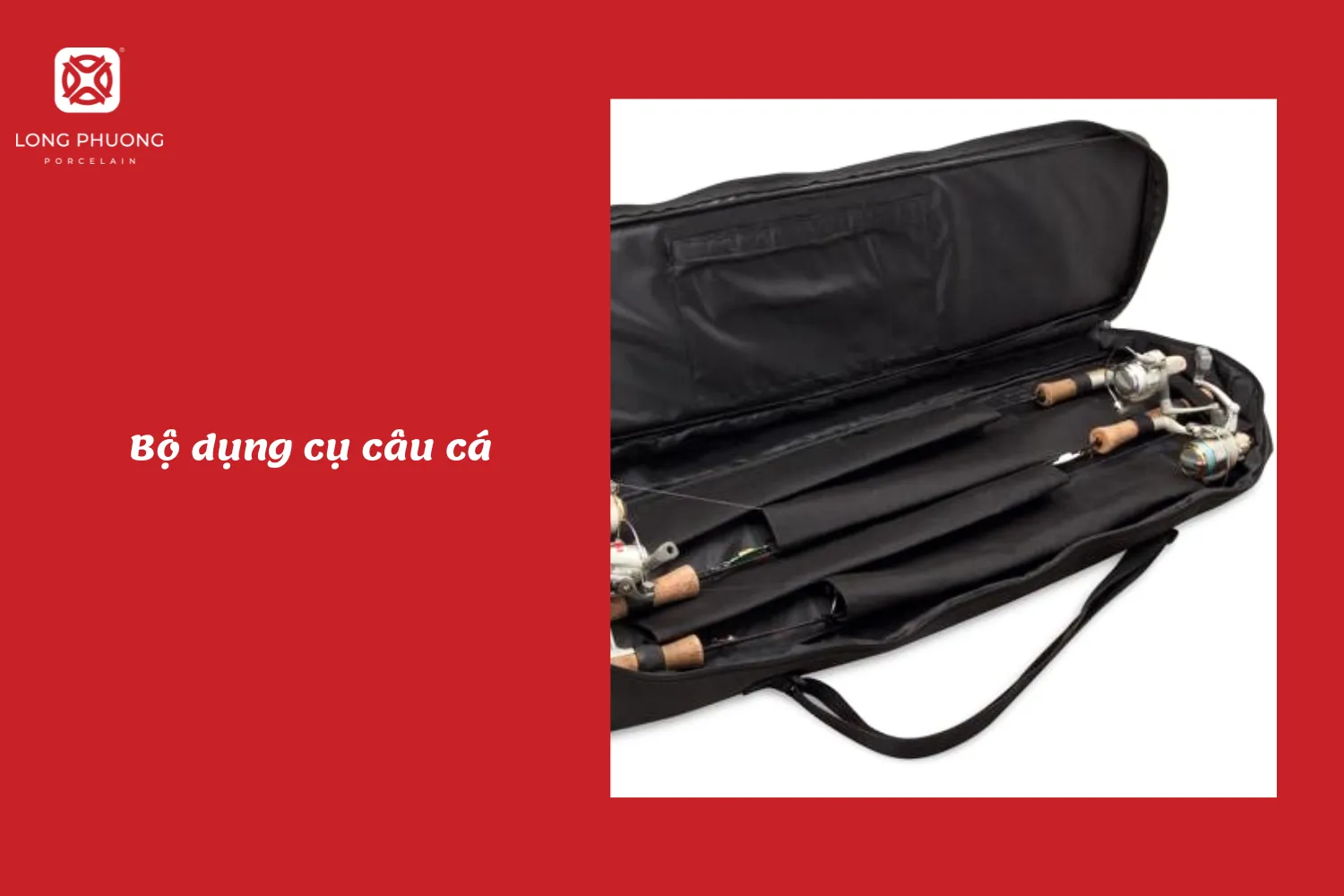 tặng bố bộ dụng cụ câu cá