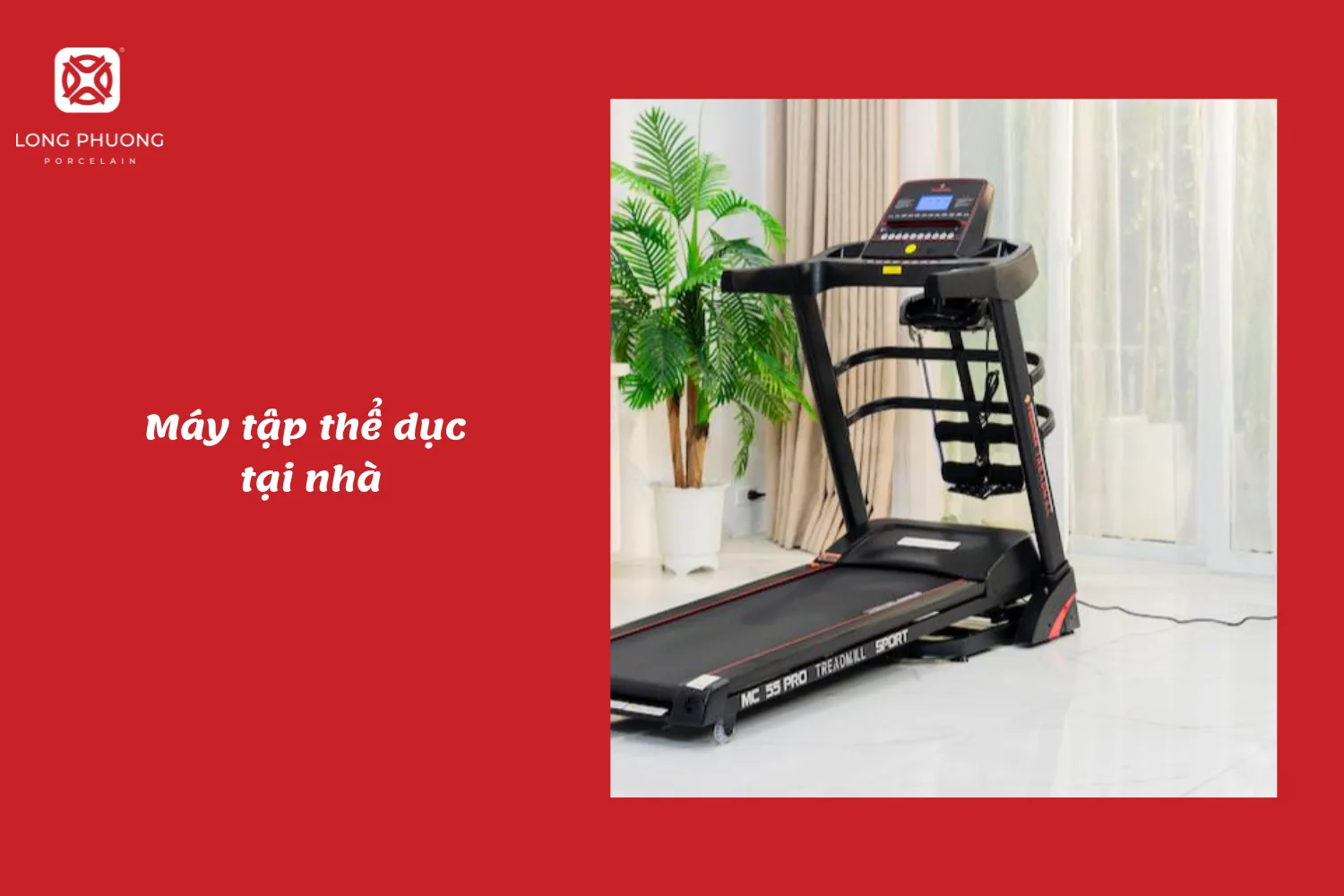 tặng bố máy chạy bộ