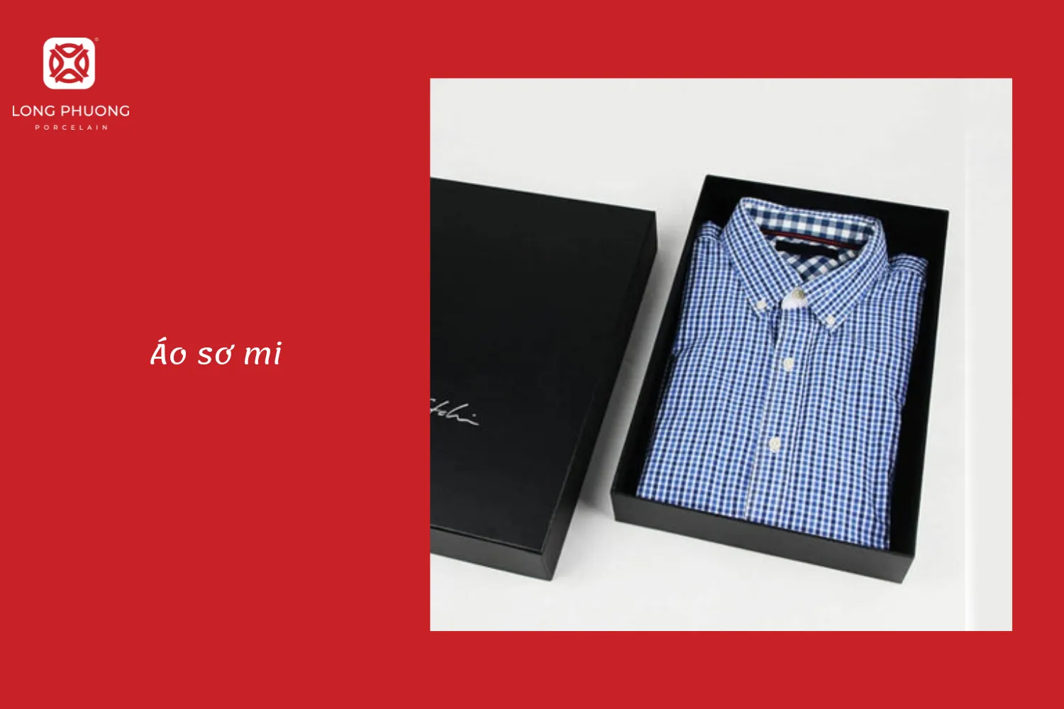 quà sinh nhật cho ba áo sơ mi